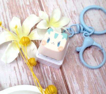 Pachirisu • keycap fidget keychain