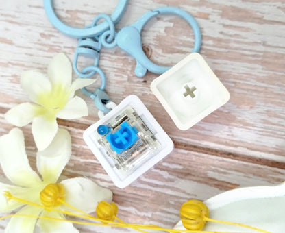 Moomin • keycap fidget keychain