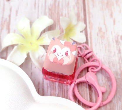 Sylveon • keycap fidget keychain
