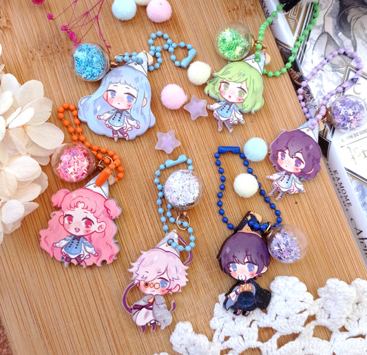 Preorder!! Witch Hat Atelier • pearl acrylic charms