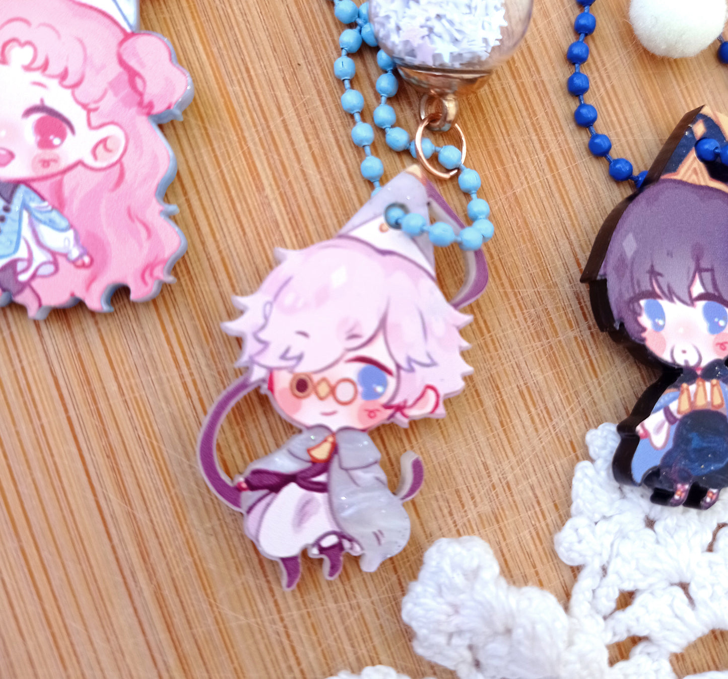 Preorder!! Witch Hat Atelier • pearl acrylic charms