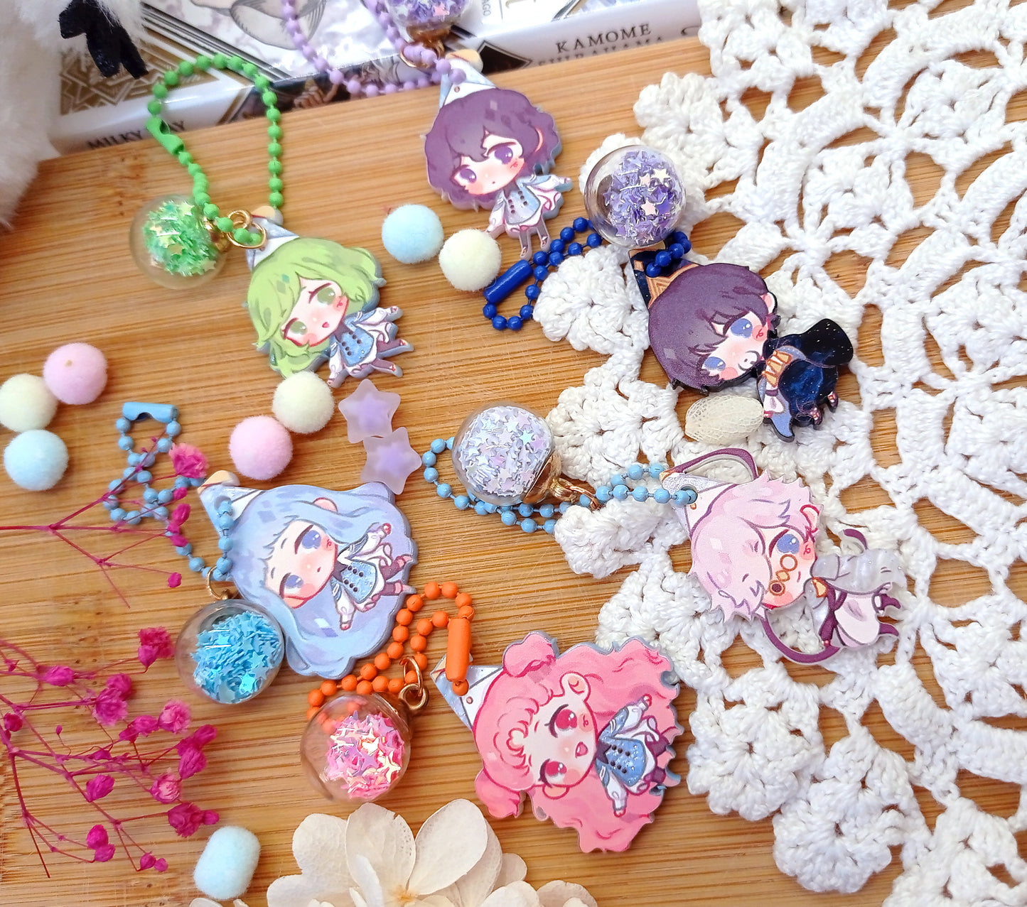 Preorder!! Witch Hat Atelier • pearl acrylic charms