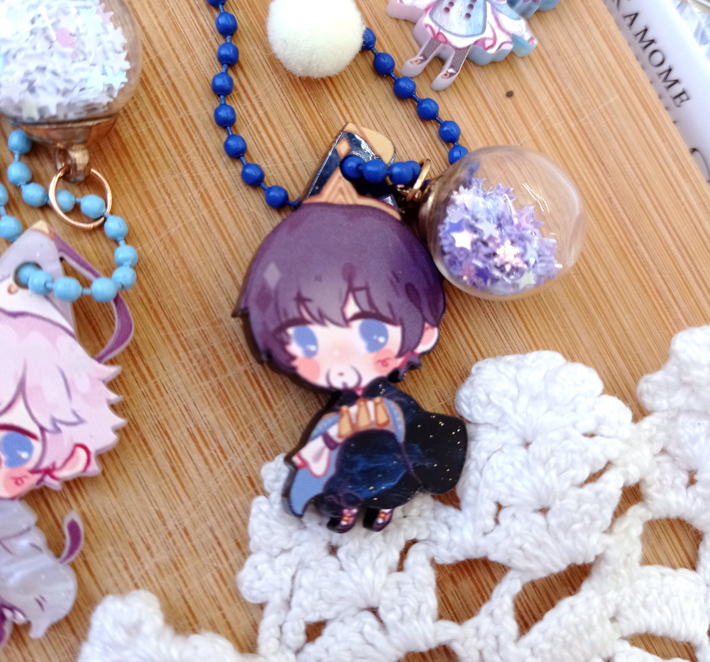 Preorder!! Witch Hat Atelier • pearl acrylic charms