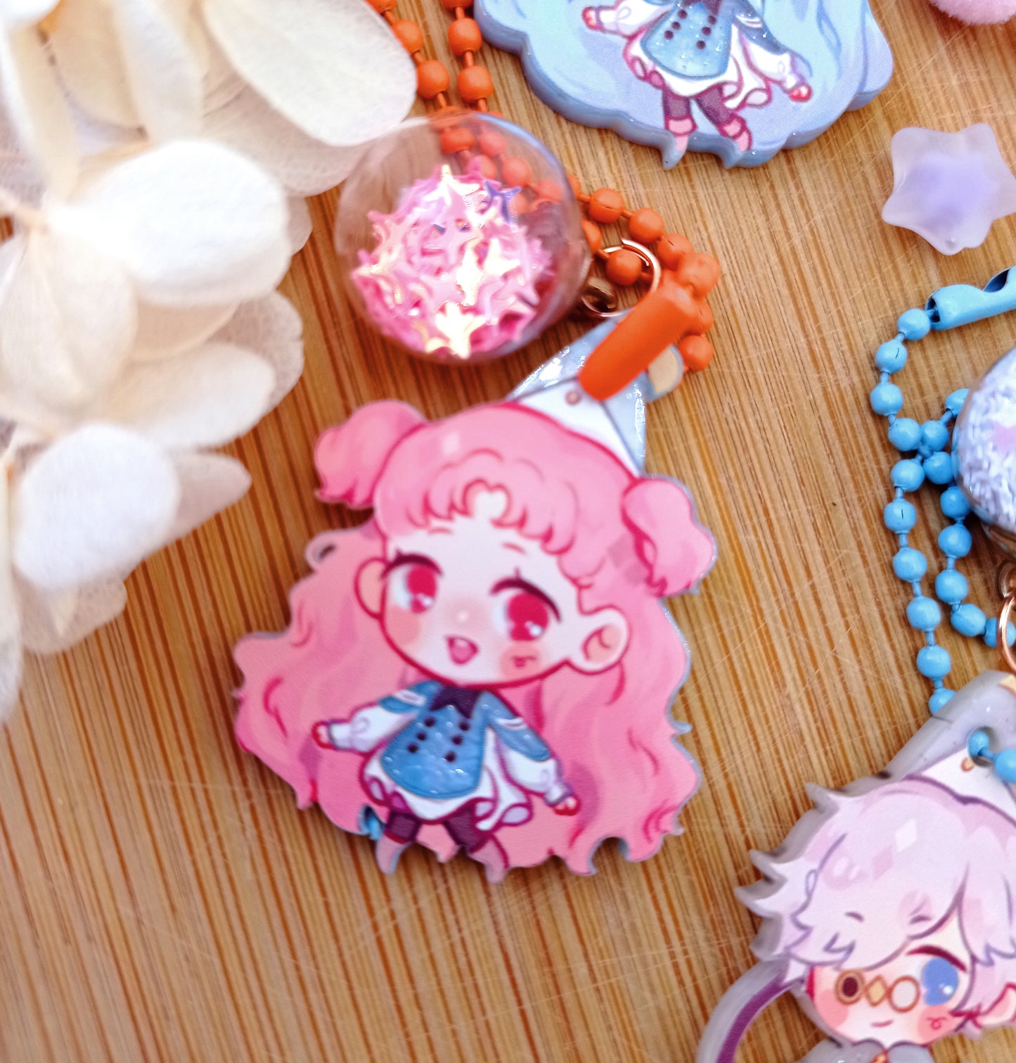 Preorder!! Witch Hat Atelier • pearl acrylic charms