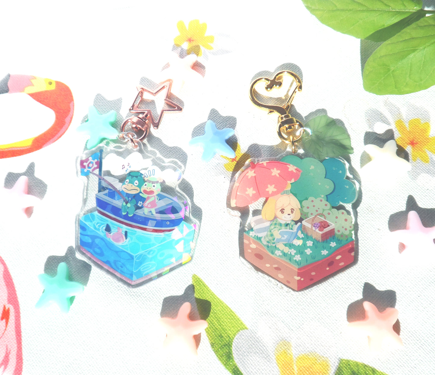 AC scenes vol. 1 • acrylic charms