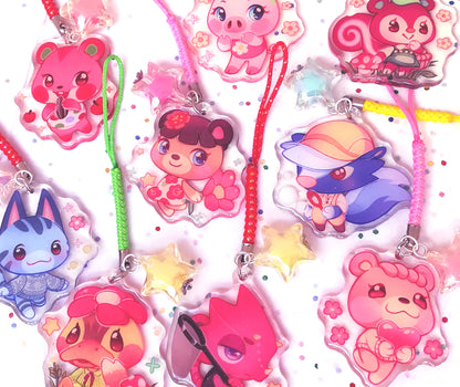 AC vol. 2 • acrylic charms