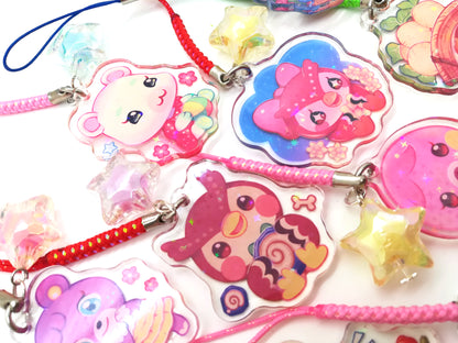 AC vol. 1 • acrylic charms