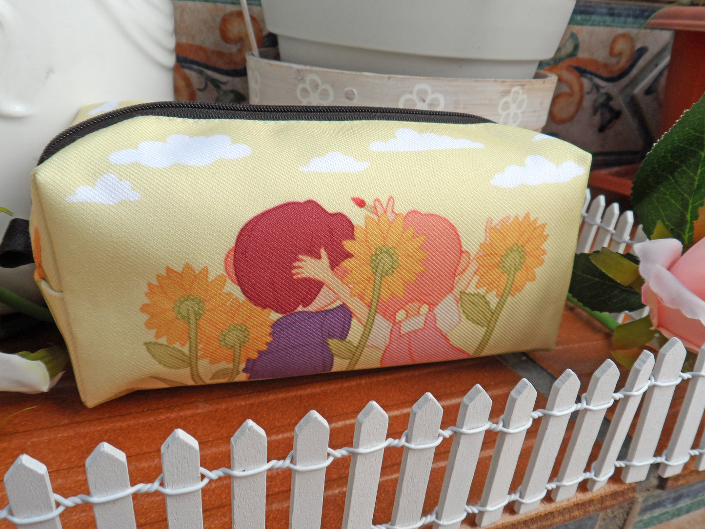 Sunflowers dream • pencil case