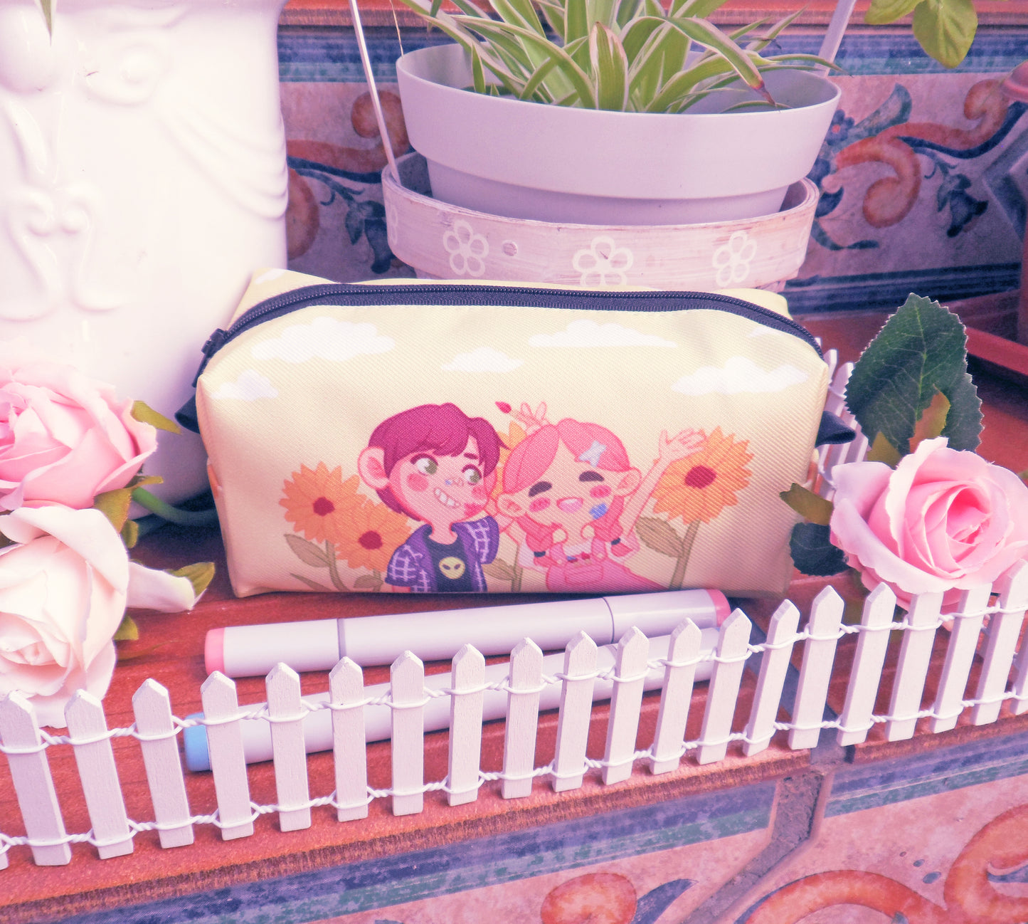 Sunflowers dream • pencil case