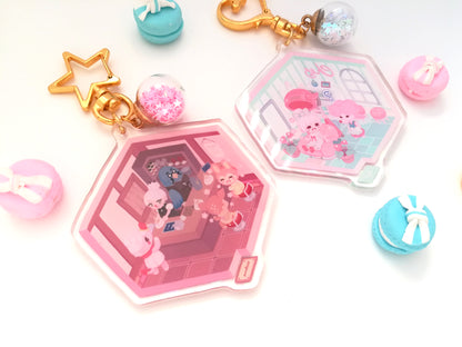 AC scenes vol. 2 • holo acrylic charms