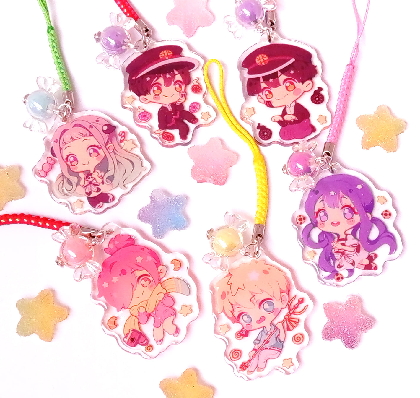 Toilet-bound Hanako-kun • acrylic charms