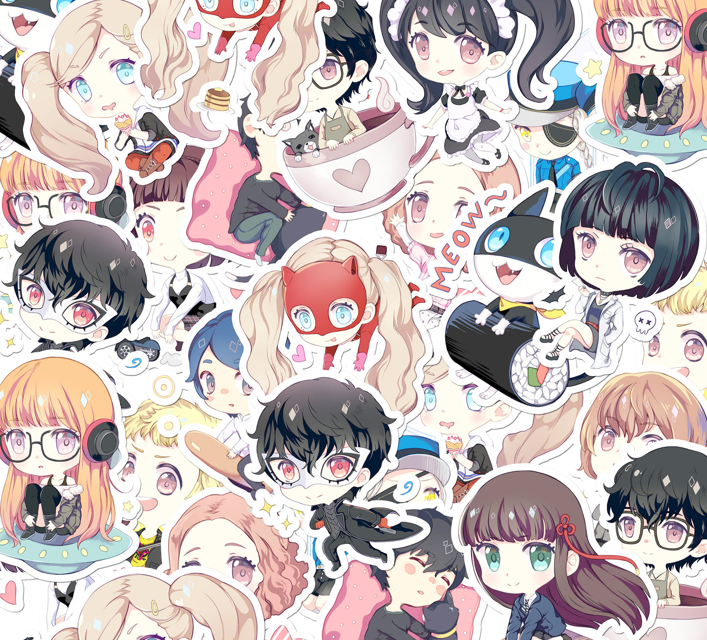 Persona 5 • sticker set