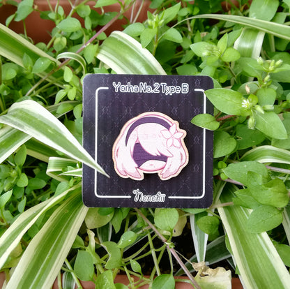 NieR:Automata • wooden pins