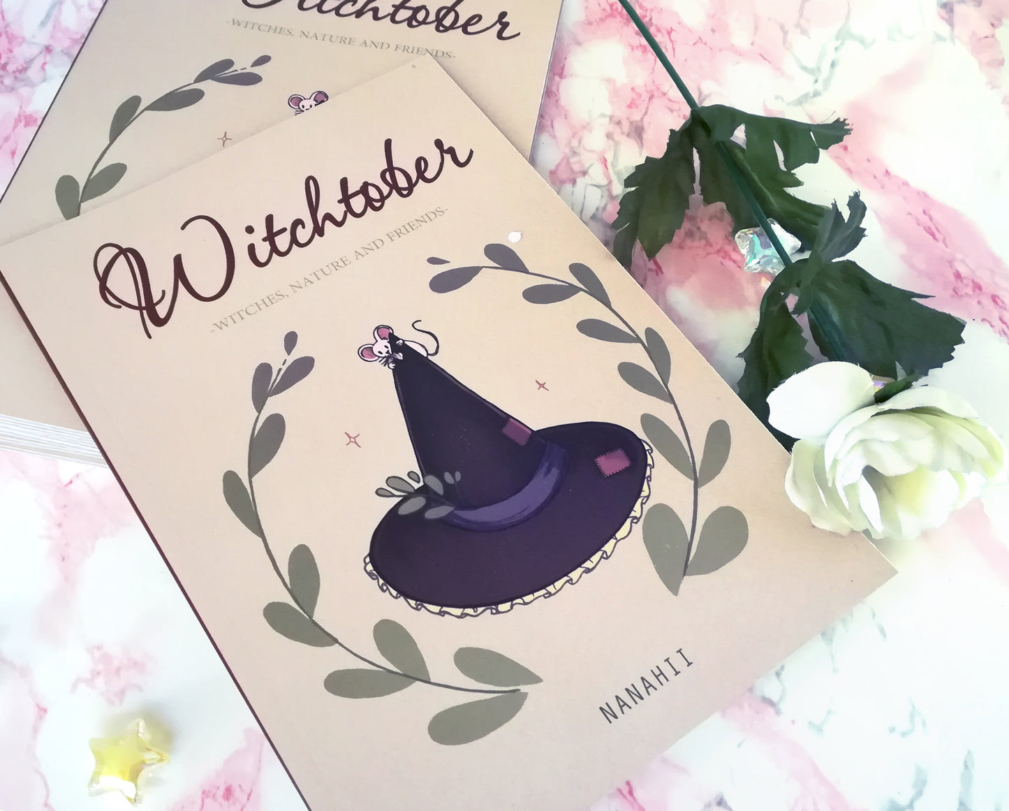 Witchtober 2018 • artbook