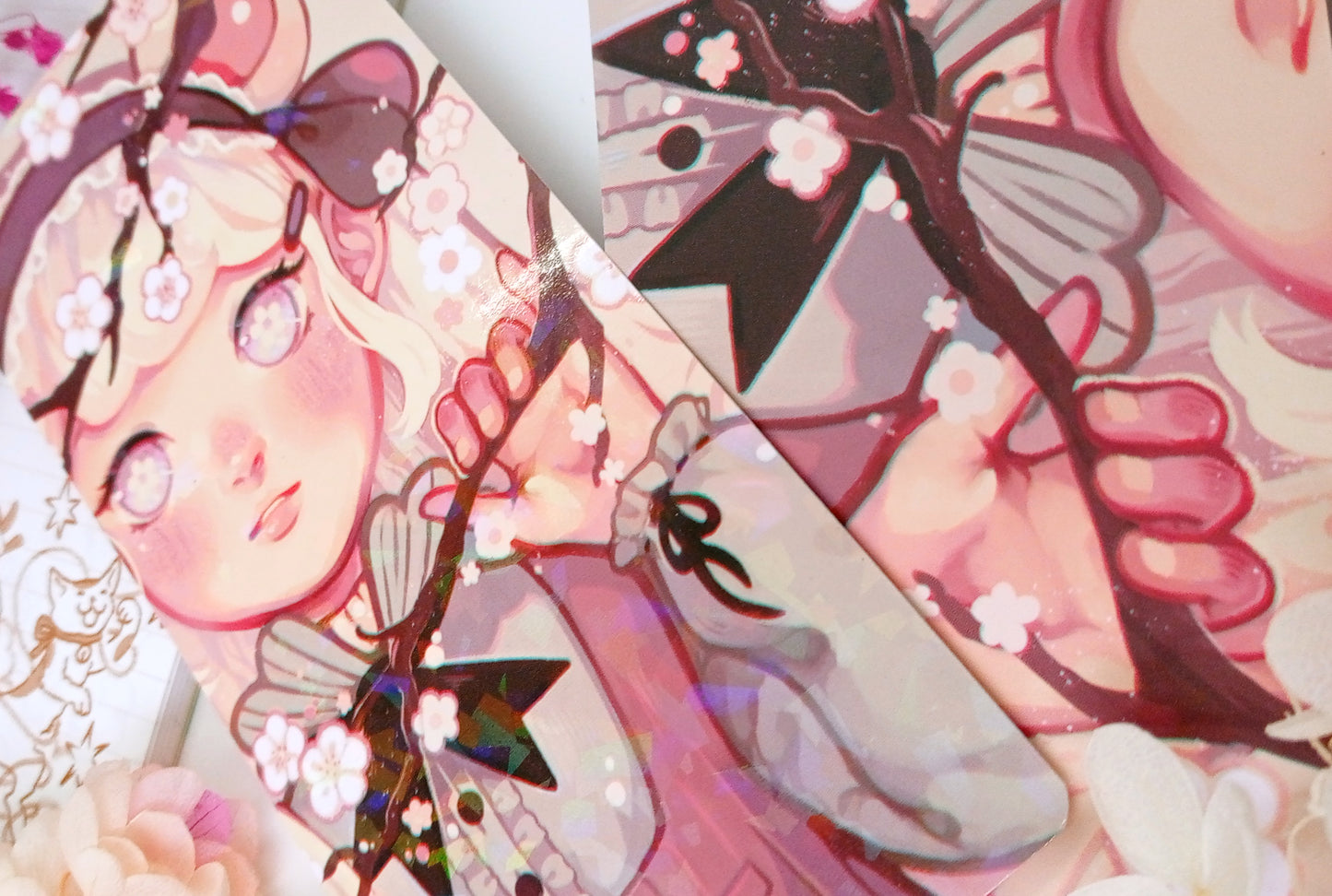 Florence syndrome • holo bookmark