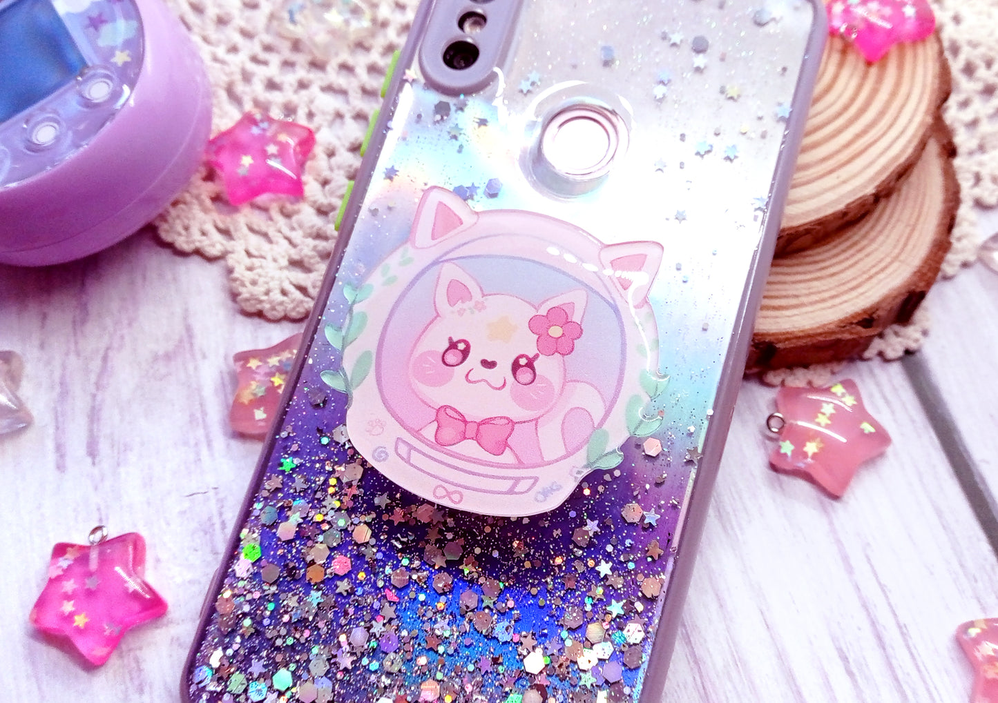 Cosmobuddies 'kitty' • phone grip