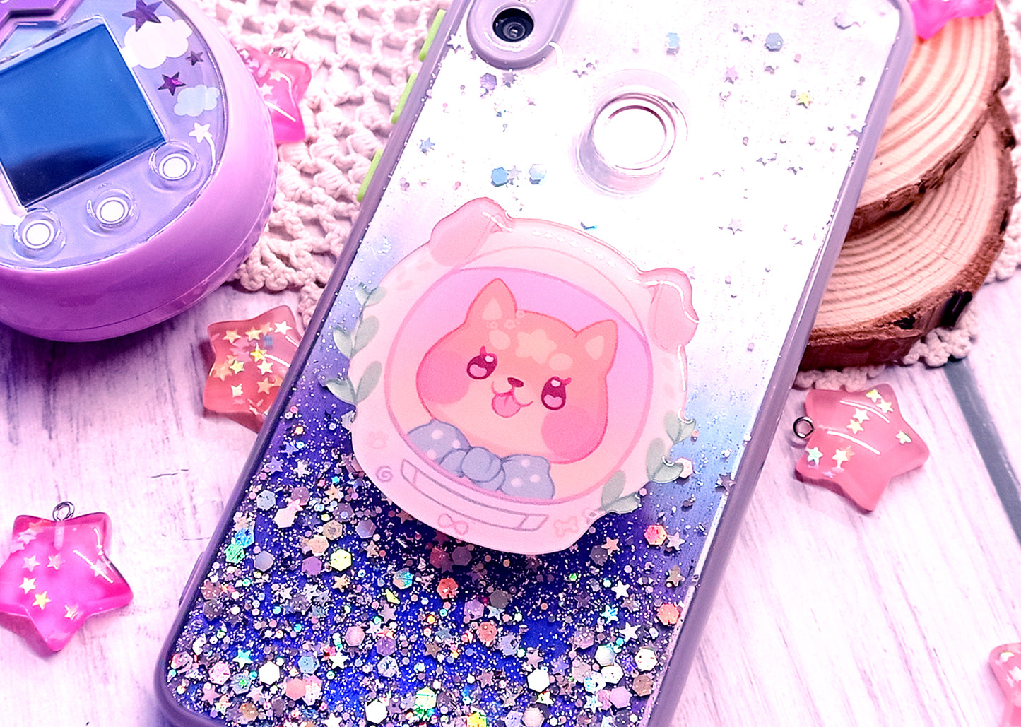 Cosmobuddies 'shiba' • phone grip