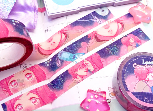 Lovely Complex • glitter washi tape